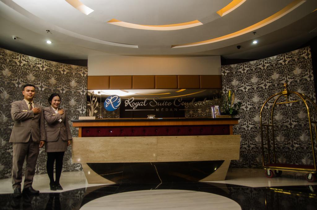 Royal Suite Condotel Медан Экстерьер фото